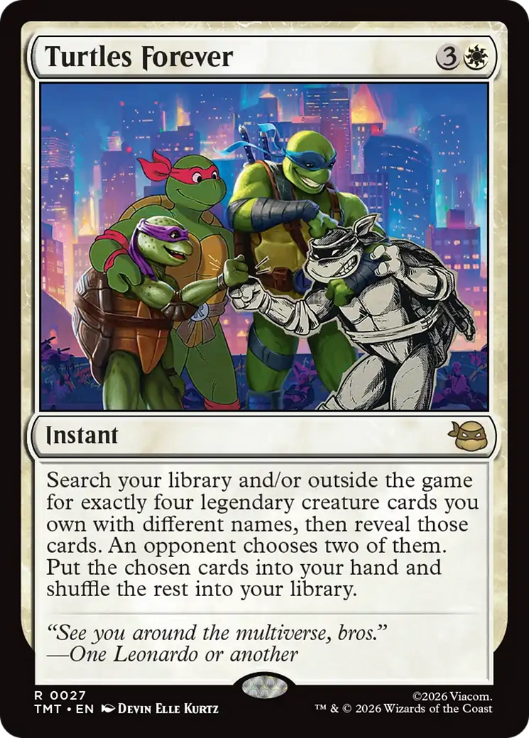 Turtles Forever (R0027) | TMNTPedia | Fandom