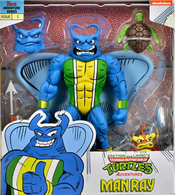 Man Ray (2023 action figure) | TMNTPedia | Fandom