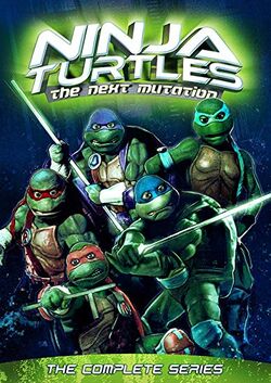 Teenage Mutant Ninja Turtles Complete Series (DVD) 