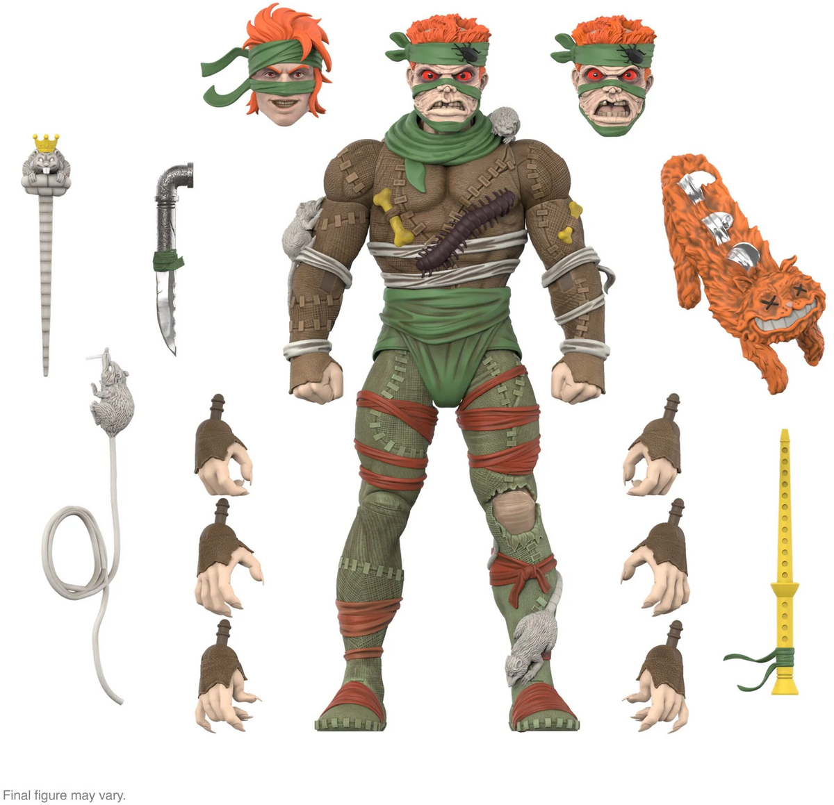Rat King, TMNTPedia
