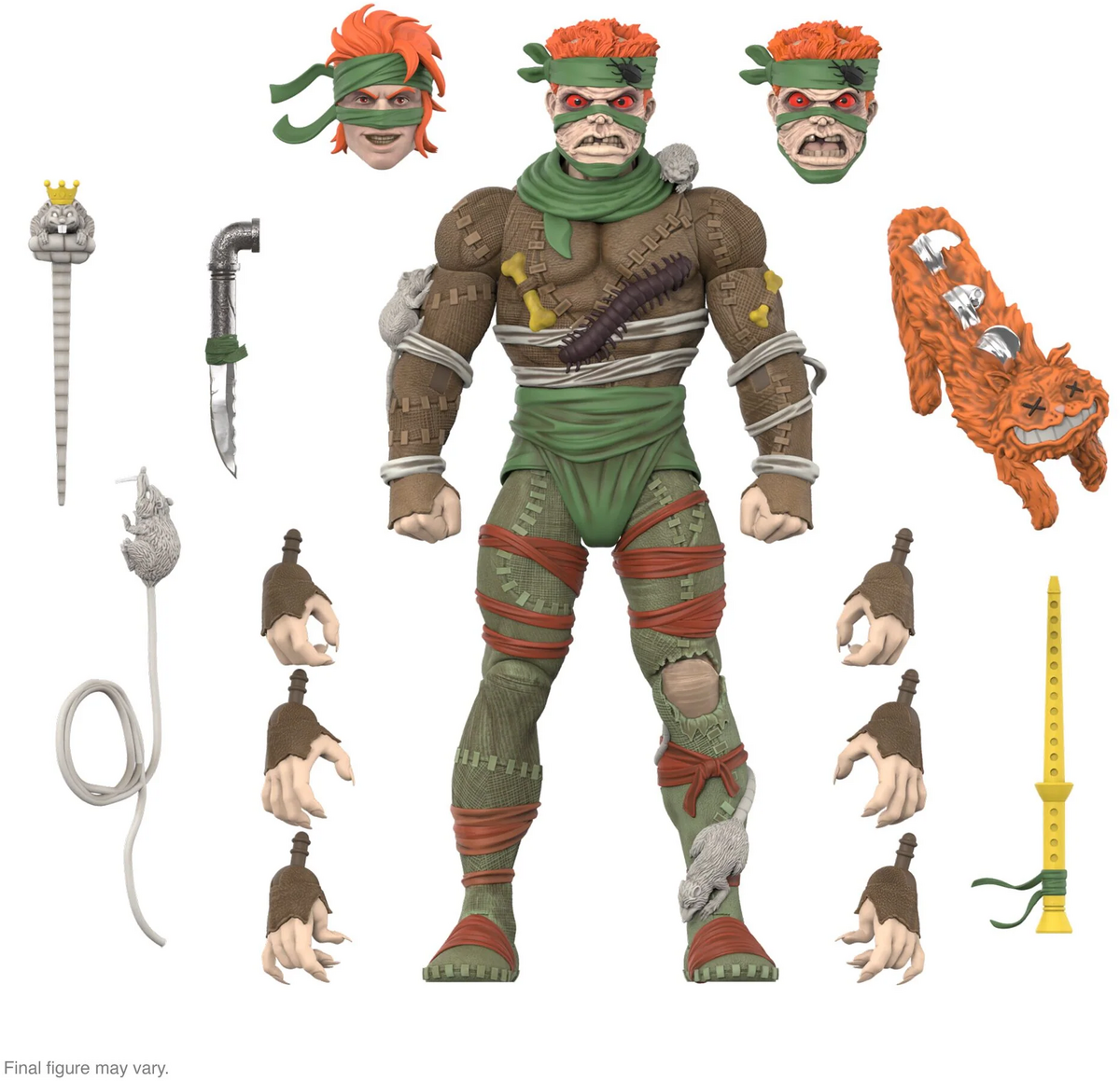 tmnt rat king by Pookanimation, 3D