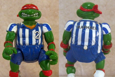 Scuba Divin' Raph with Psych Out Spin Out Scuba Tube (1994