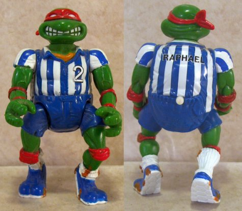 タートルズ　Shell Kickin' Ralph Playmates 1994 – Shell Kickin' Raph (Reissue) – Teenage