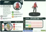 Powers and Abilities card