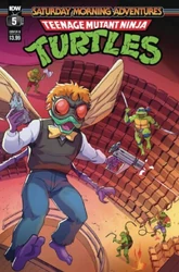 Cover B by Dan Schoening