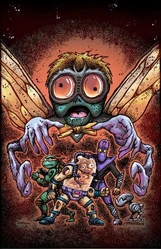 by Kevin Eastman & Justin Roiland