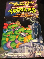 Beyond the Donatello Nebula VHS