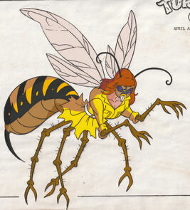 Wasp Mutant
