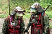 Donatello and leonardo (tmnt3)