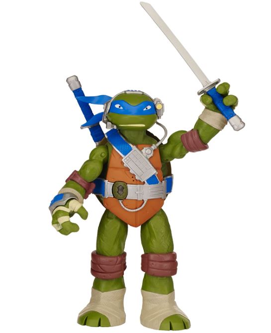 Interactive Talking Leonardo 2014 action figure TMNTPedia Fandom