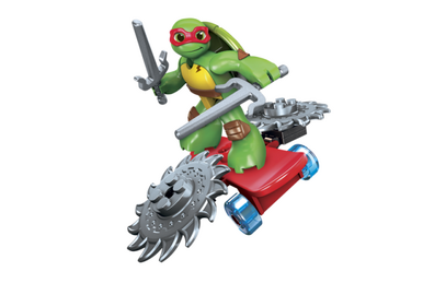 Half Shell Heroes Turtle Lair Battle (2016 Mega Bloks set