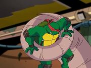 Raph gets wrapped