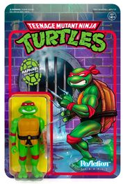 Super7 ReAction Raphael - MOC