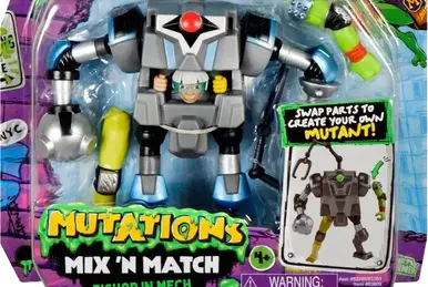 TMNT Splinter Mix 'N Match Action Figure - Teenage Mutant Ninja Turtles 4.5"