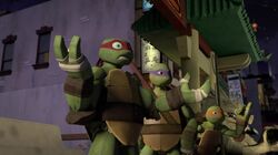 Follow The Leader, TMNTPedia