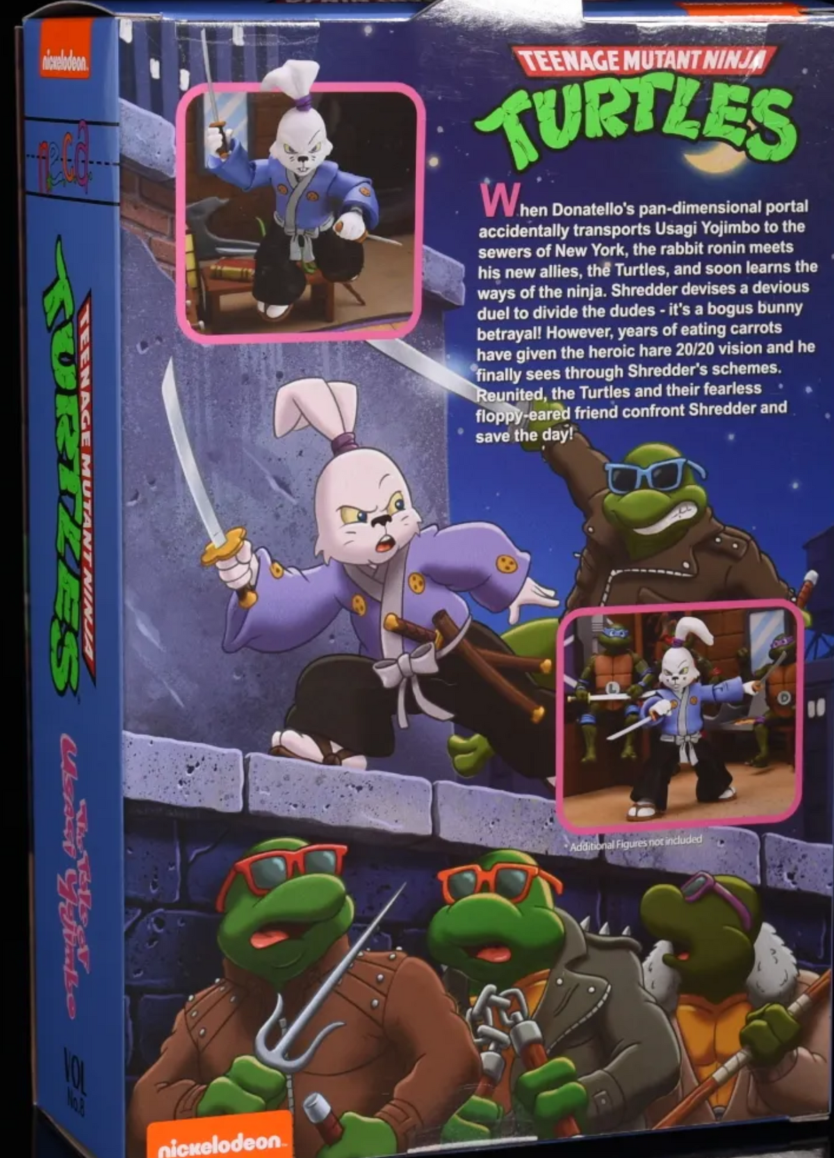 Ultimate Usagi Yojimbo (2022 action figure) | TMNTPedia | Fandom