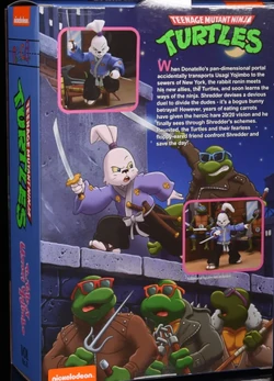 【usagi】 SPACE USAGI RETURNS IN “SPACE USAGI: DEATH AND HONOR