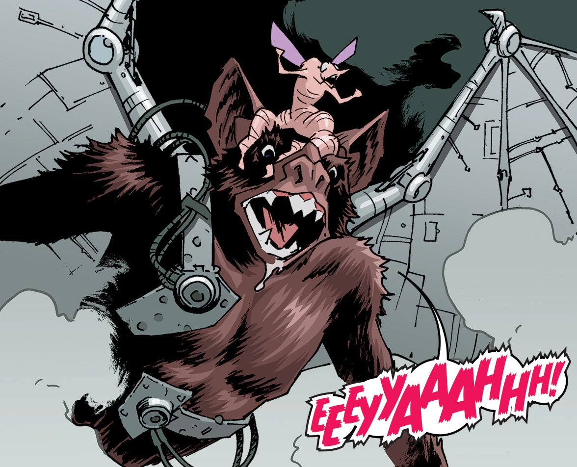 Wingnut (IDW) TMNTPedia Fandom