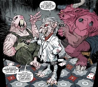 "Gestatten: Doktor Jasper Barlow!"