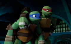 Leo-and-Raph-TMNT 17