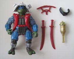 Movie III Samurai Leo (1992 action figure) | TMNTPedia | Fandom