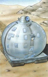 Radar drome.png (875 KB) Technodrome Fleetway