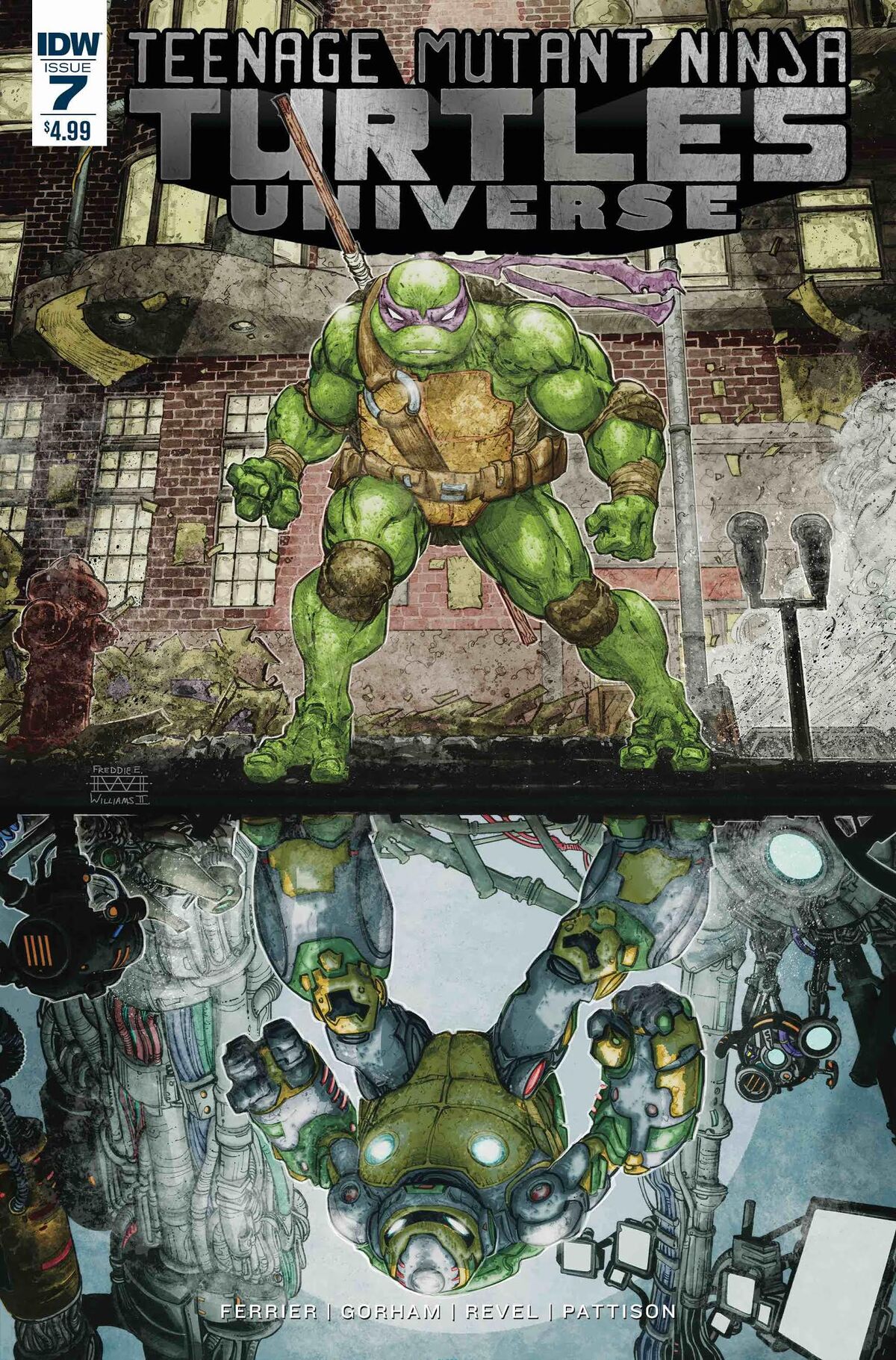 Teenage Mutant Ninja Turtles -- Metalhead Airs this Saturday