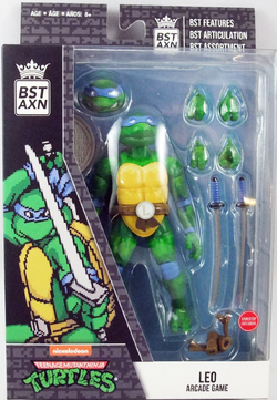 Leo (Arcade Game) (2022 BST AXN figure) | TMNTPedia | Fandom