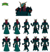 Baron Draxum Model Sheet