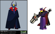 Toy Story's Emperor Zurg homage Super Power Struggle