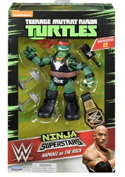 Raphael as The Rock 2017 release