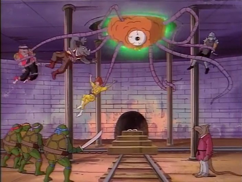 Subterranean temple | TMNTPedia | Fandom Subterranean temple | TMNTPedia | Fandom