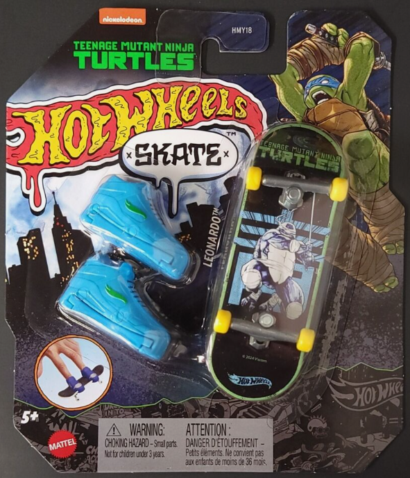 Teenage Mutant Ninja Turtles Mini Finger Skateboard