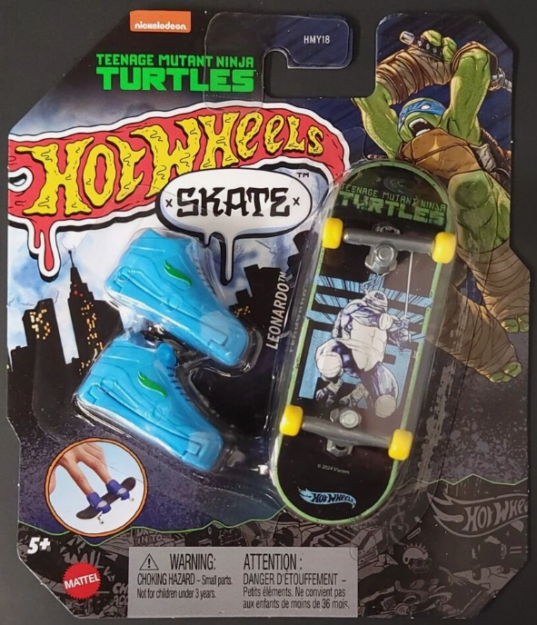 Hot Wheels Teenage Mutant Ninja Turtles Skate 2023 | TMNTPedia