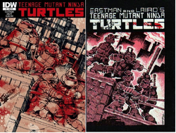 The Turtles' Origin is Told homage Change is Constant, part 1