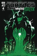 Black, White & Green issue 4