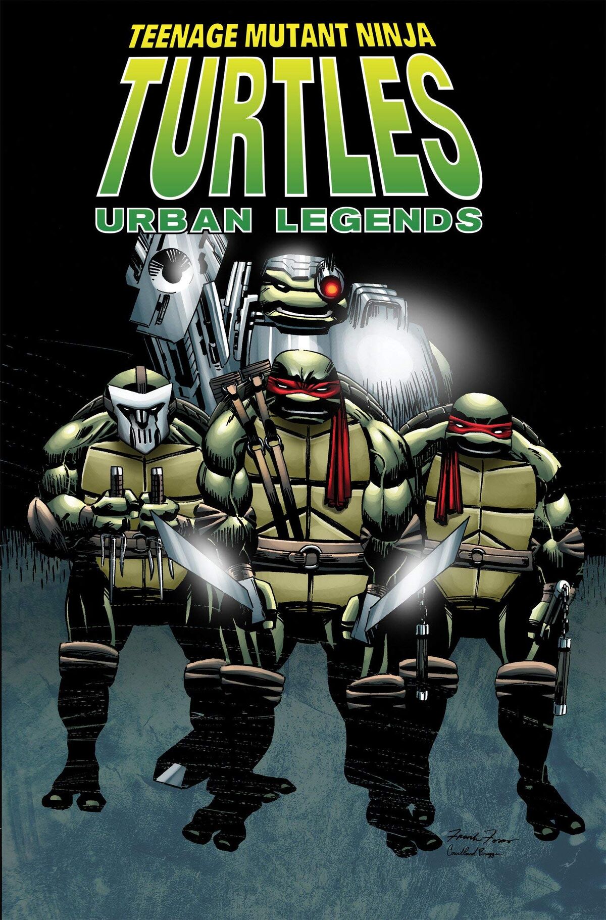 Lush, Teenage Mutant Ninja Turtles 25th Anniversary Book – Kevin