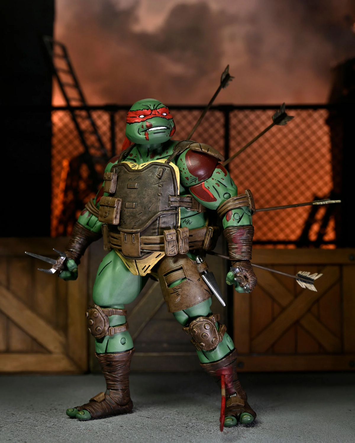 Raphael (First to Fall) (2024 action figure), TMNTPedia