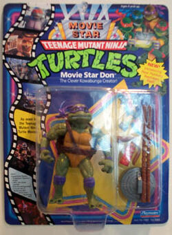 Movie Star Don (1991 action figure) | TMNTPedia | Fandom