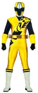 Calvin Maxwell Yellow Ninja Steel Ranger