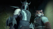 Shredder and TigerClaw