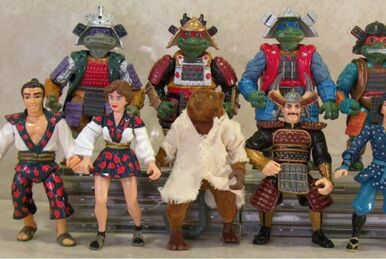 Movie III Samurai Mike - Les Tortues Ninja 1993 - jouets rétro jeux de  société figurines et objets vintage