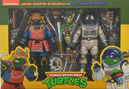 Samurai Adventure Michelangelo and Space Adventure Donatello (2024