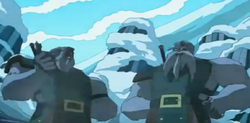 Yeti Guards 2003 TV series