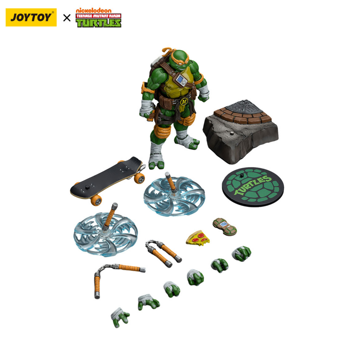 Michelangelo (2024 JoyToy figure) | TMNTPedia | Fandom