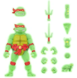 Mutagen Ooze Glow Raphael (2023 action figure) | TMNTPedia | Fandom