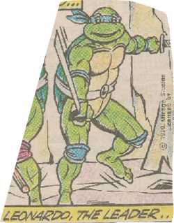 Leonardo (serie fílmica de 2023), Tortuga Ninja Wiki