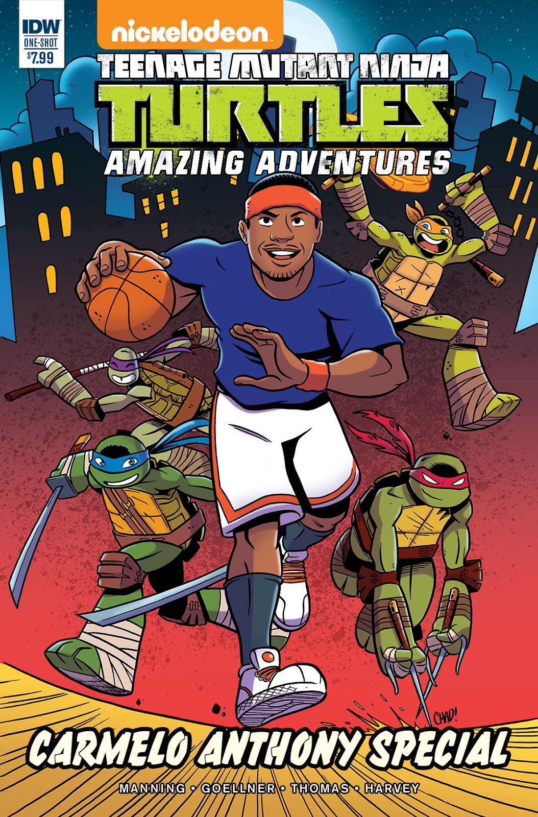 Teenage Mutant Ninja Turtles: Amazing Adventures, Volume 4