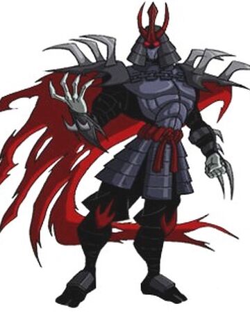Tengu Shredder Teenage Mutant Ninja Turtles Wiki Fandom