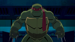 Raphael Batman vs. TMNT